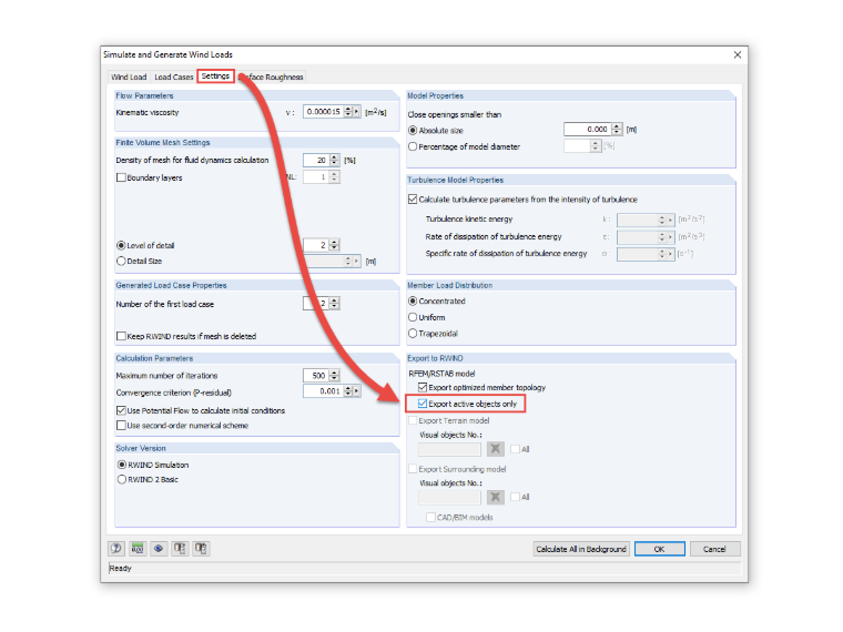 FAQ 005338 | Al exportar mi modelo de RFEM a RWIND, aparece el mensaje "Advertencia núm. 7731 | Error al leer el archivo del registrador ". Que puedo hacer