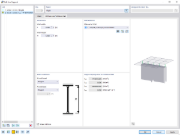 FAQ 005339 | Me gustaría determinar y considerar la rigidez de un apoyo en línea usando un muro ficticio. ¿Por qué esta opción está atenuada?