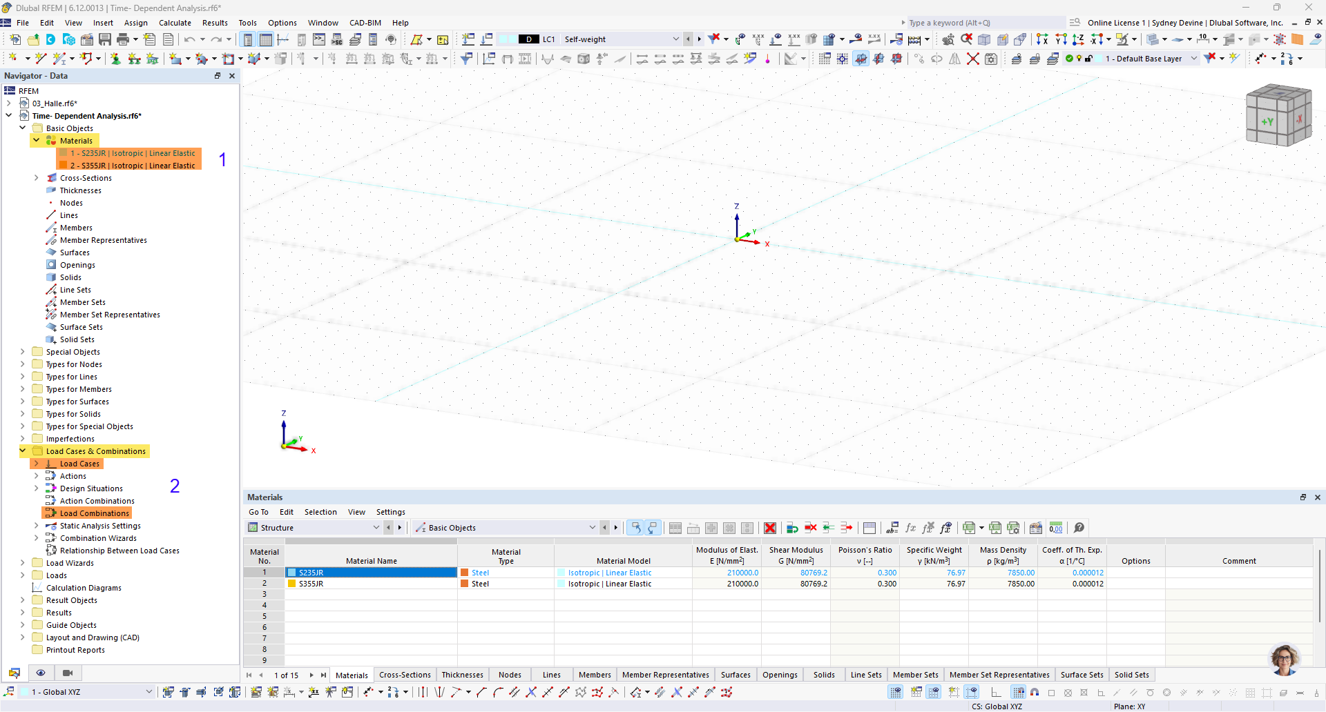 Integración en RFEM