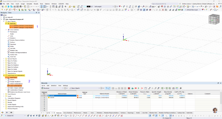 Integración en RFEM
