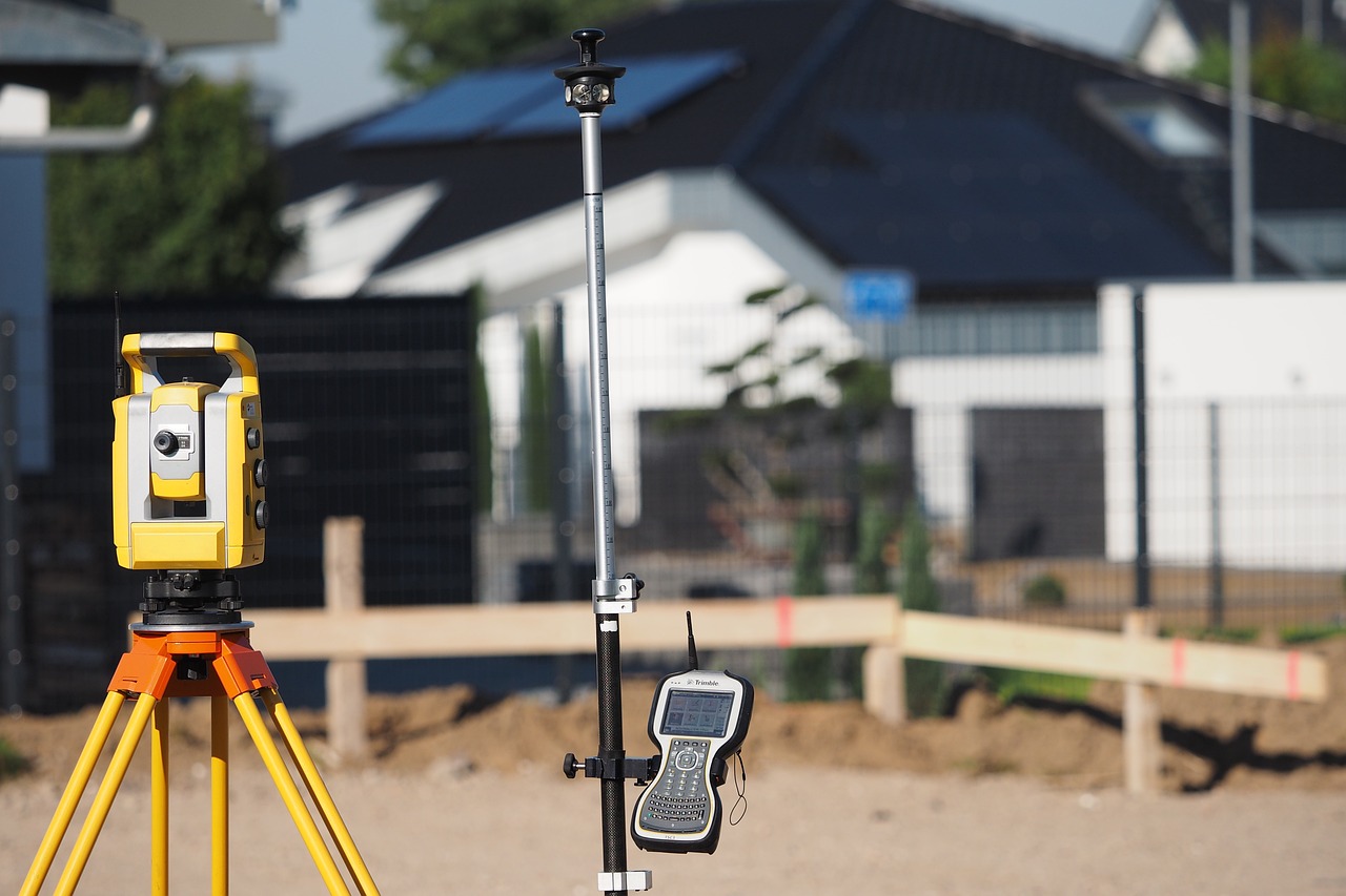 Geodesia - Tecnología de topografía
