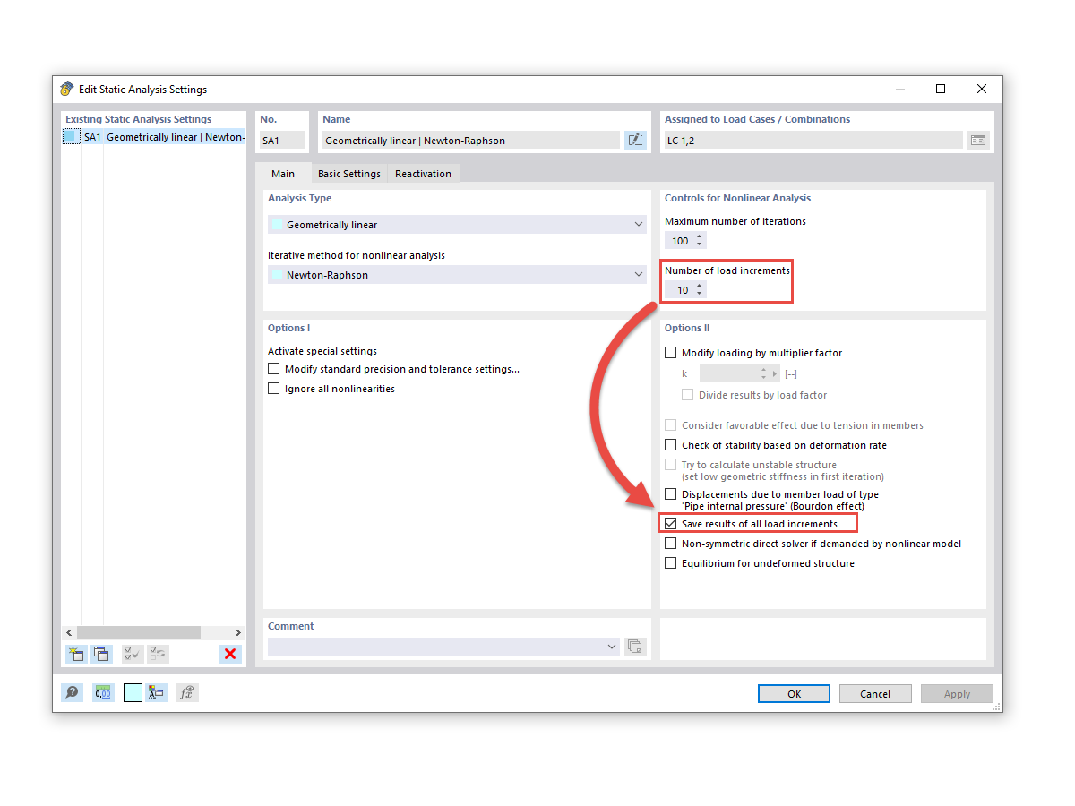 FAQ 005353 | ¿Cómo puedo abrir diagramas de cálculo en RFEM 6 o RSTAB 9 después de un cálculo exitoso?
