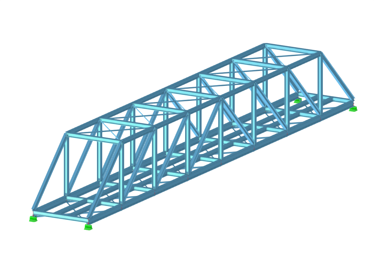 Modelo 004016 | Puente ferroviario