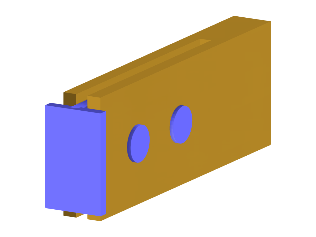 Modelo 004108 | Conexión de acero a madera