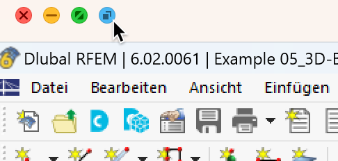 FAQ 005380 | ¿Cómo puedo usar RFEM 6/RSTAB 9 en un Apple Macintosh?