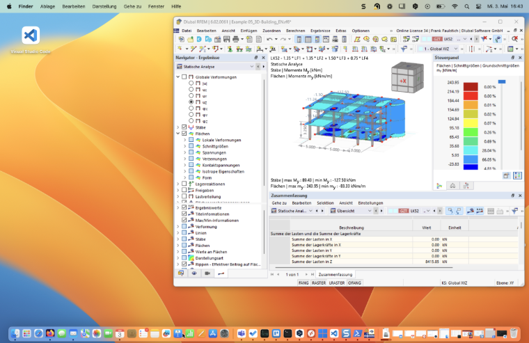 FAQ 005380 | ¿Cómo puedo usar RFEM 6/RSTAB 9 en un Apple Macintosh?