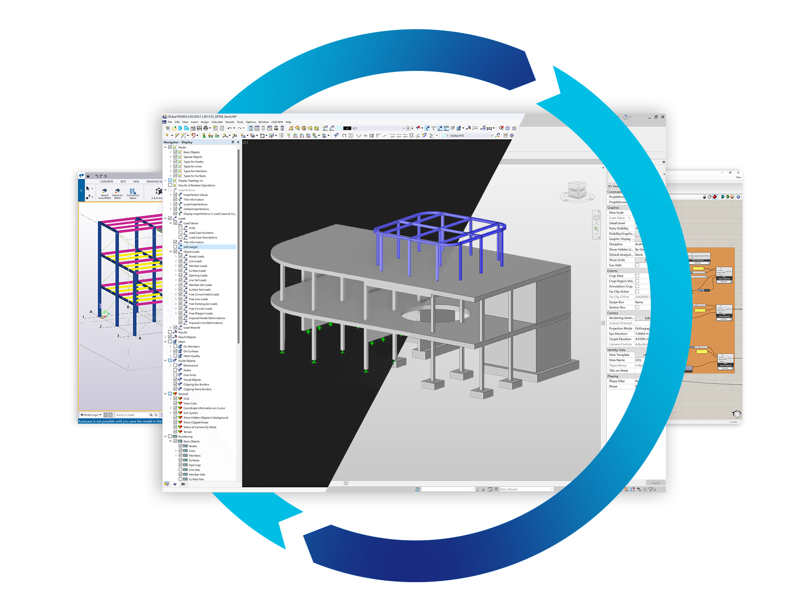 Interfaces en RFEM