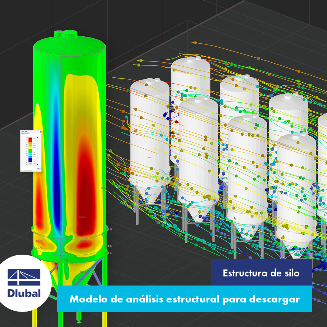 Estructura de silo