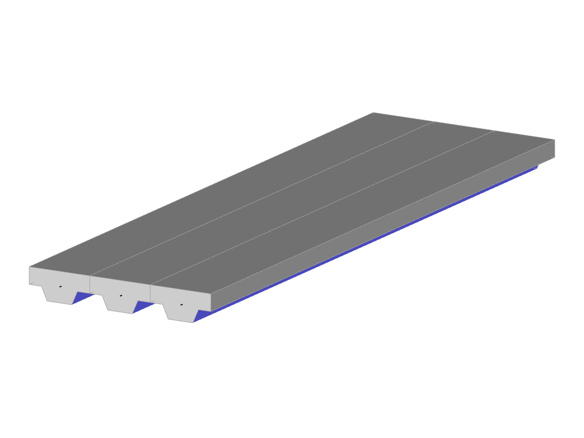 Modelo 004261 | Placa trapezoidal