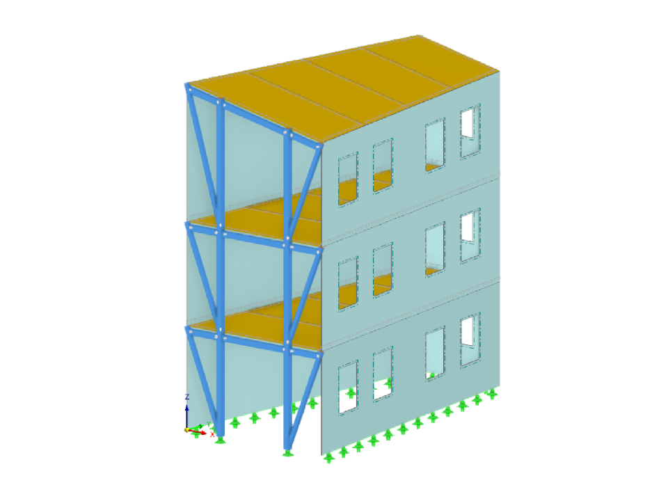 Modelo de estructura CLT 1/2