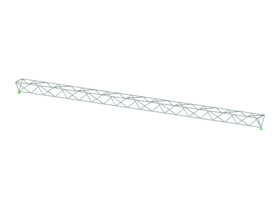 Modelo 004380 | Celosía triangular
