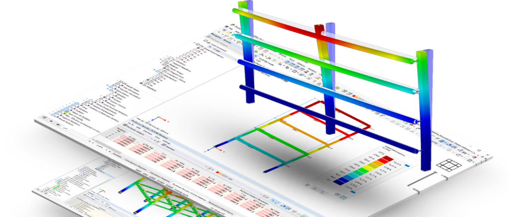 Banner | Análisis por empujes incrementales (pushover) para RFEM 6
