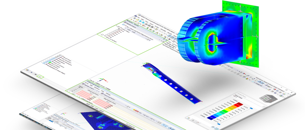Banner | Análisis tensión-deformación para RFEM 6
