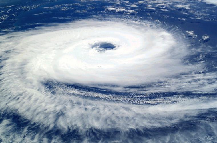 Ciclón tropical con estado de huracán