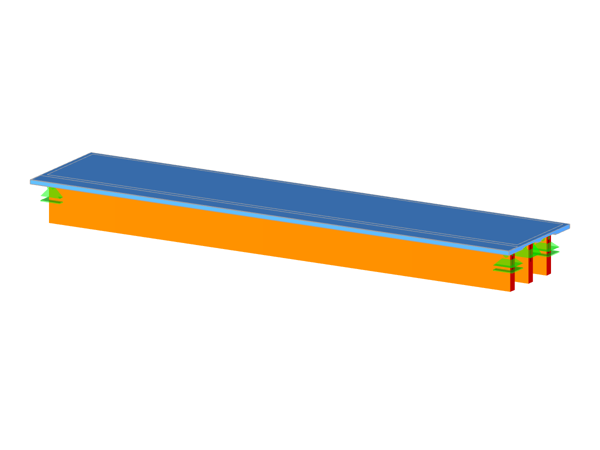 GT000470 | un análisis de puentes mixtos de madera UHPC para su idoneidad para el mercado alemán/de la UE, así como el análisis estructural de un sistema de puente
