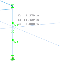Forzar cursor al colocar una barra