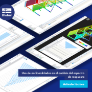 Uso de no linealidades en el análisis del espectro de respuesta