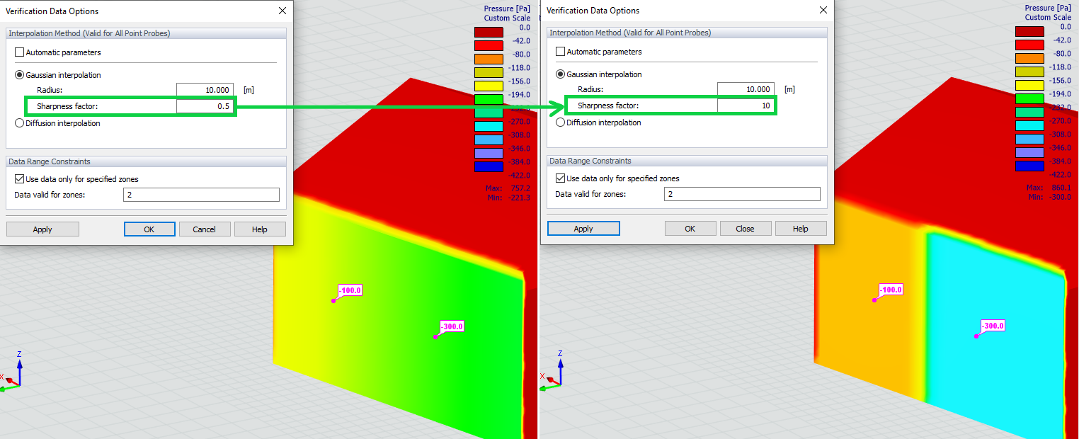 KB 001871 | Métodos de interpolación para presiones medidas experimentalmente en RWIND 2