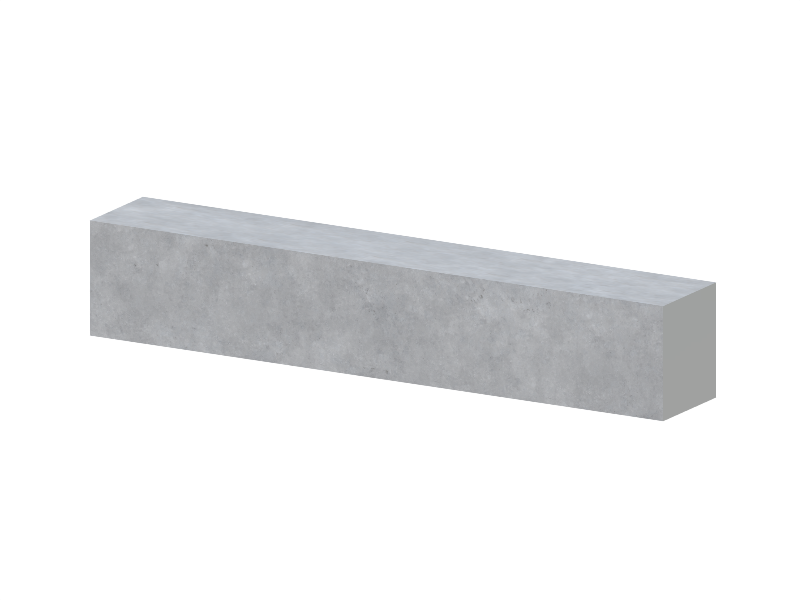 Modelo 004754 | Viga de hormigón armado