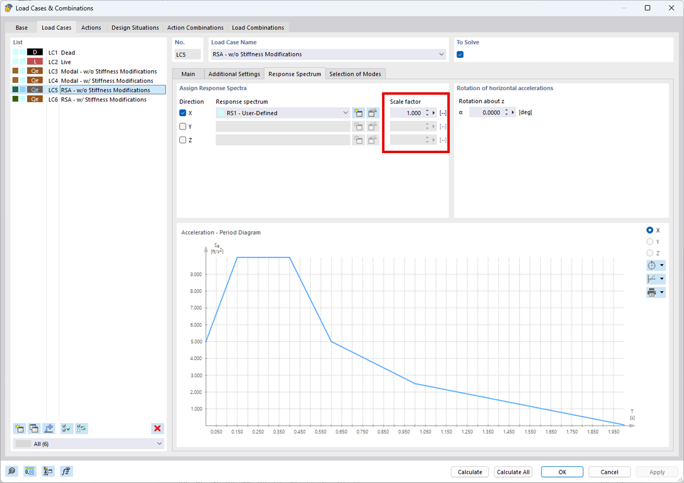 KB 001877 | ASCE 7-22 y NBC 2020 Consideraciones sísmicas P-Delta en RFEM 6