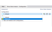 Ventana de "Unión soldada en línea": Asignar configuración