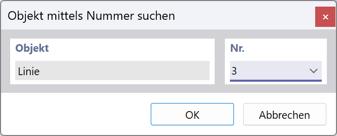 FAQ 005544 | ¿Cómo encuentro una línea con un número determinado en RFEM 6/RSTAB 9?