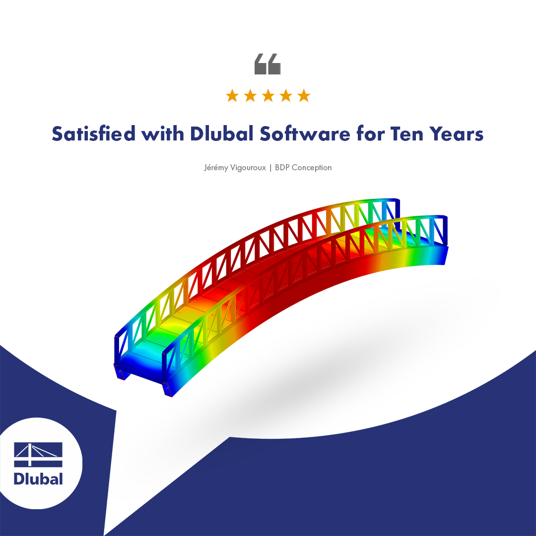 Reseña de Cliente | Satisfecho con Dlubal Software durante diez años