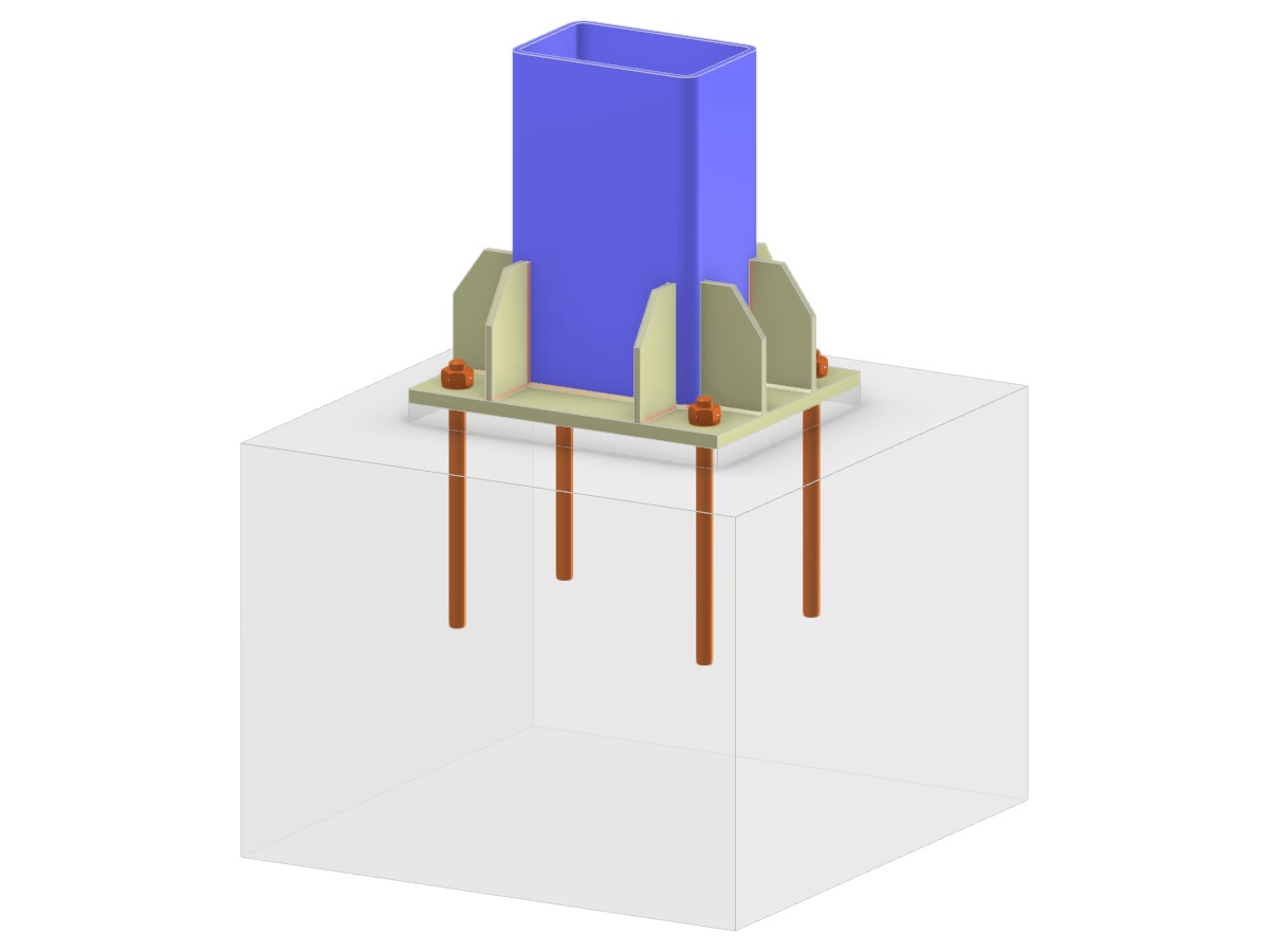 Modelo 005403 | Base del pilar