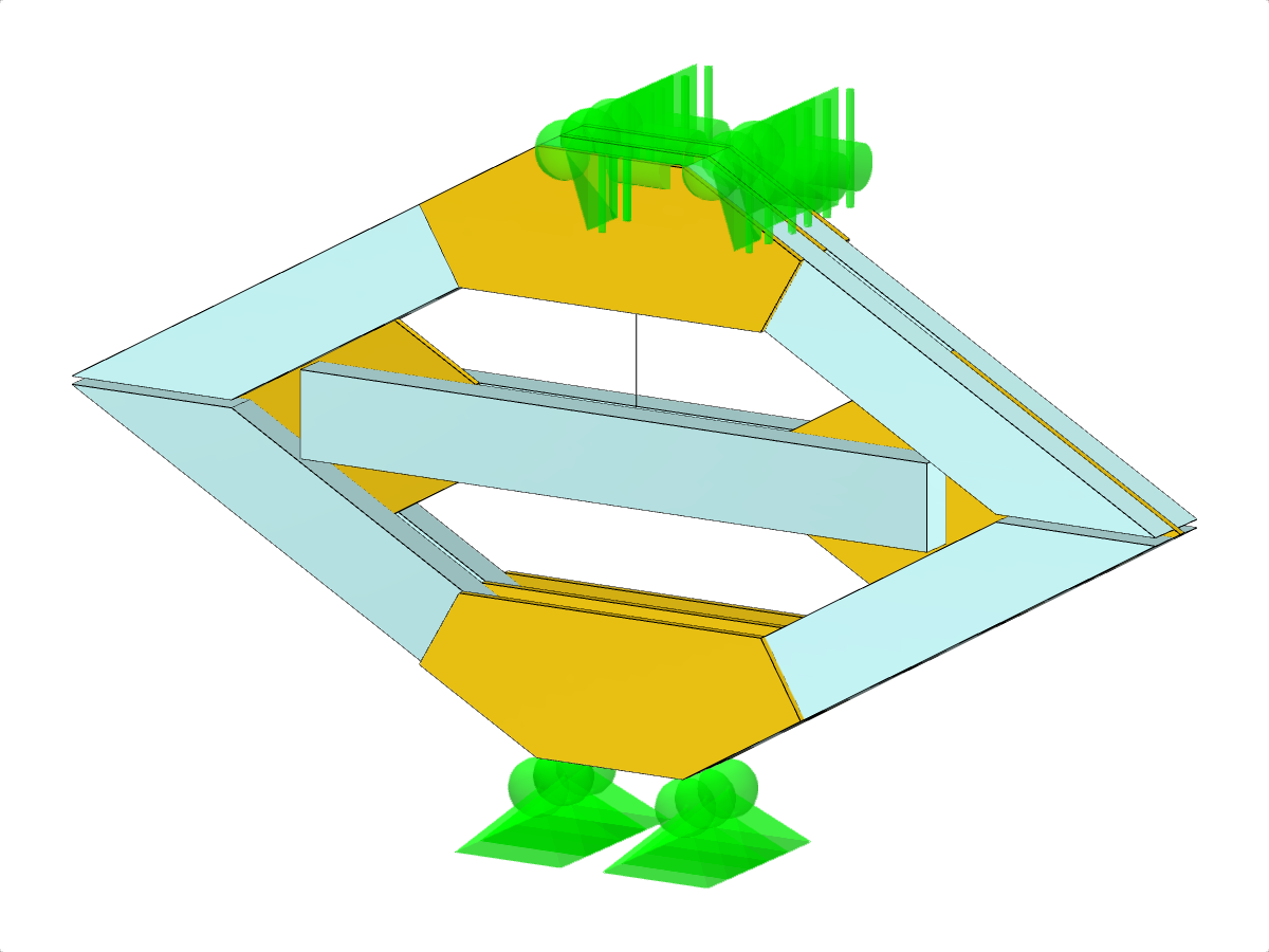GT 000505 | Estados de tensión complejos en contrachapado de abeto estructural