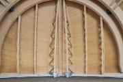 Detalle de la puerta de hangar de dirigibles, Mülheim an der Ruhr | © Fotógrafa Annika Feuss