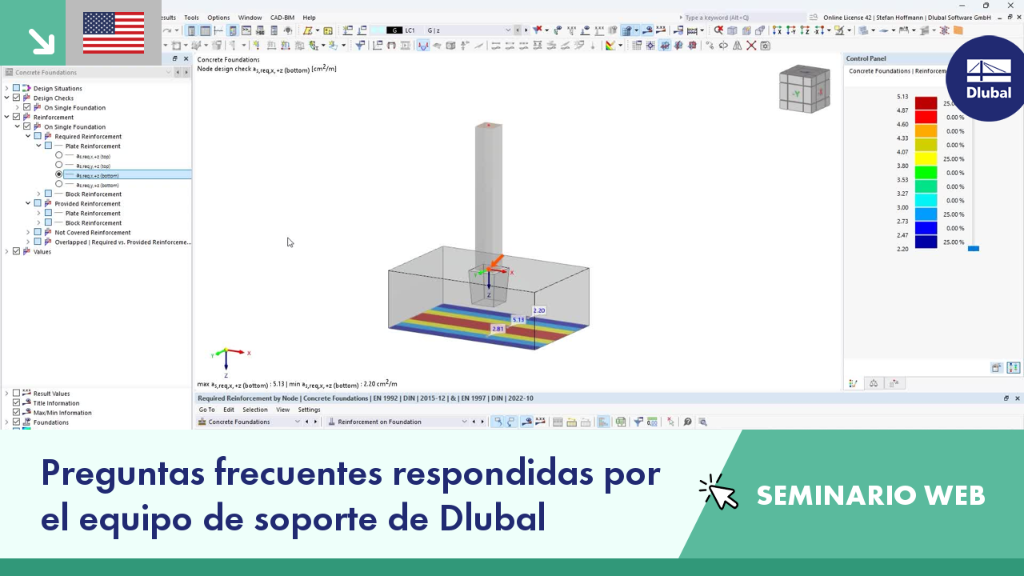 Imagen de una sesión de preguntas y respuestas de un seminario web en la que se muestra a un equipo de soporte respondiendo a consultas habituales (VG 005314).
