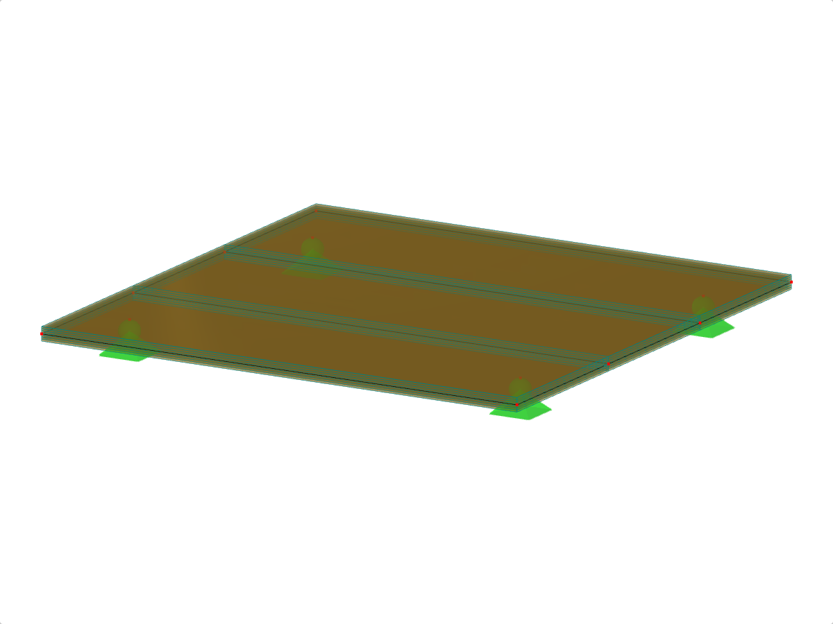 GT 000523 | Rendimiento estructural de conexiones de momento fuera del plano en el eje de resistencia menor de paneles de madera contralaminada