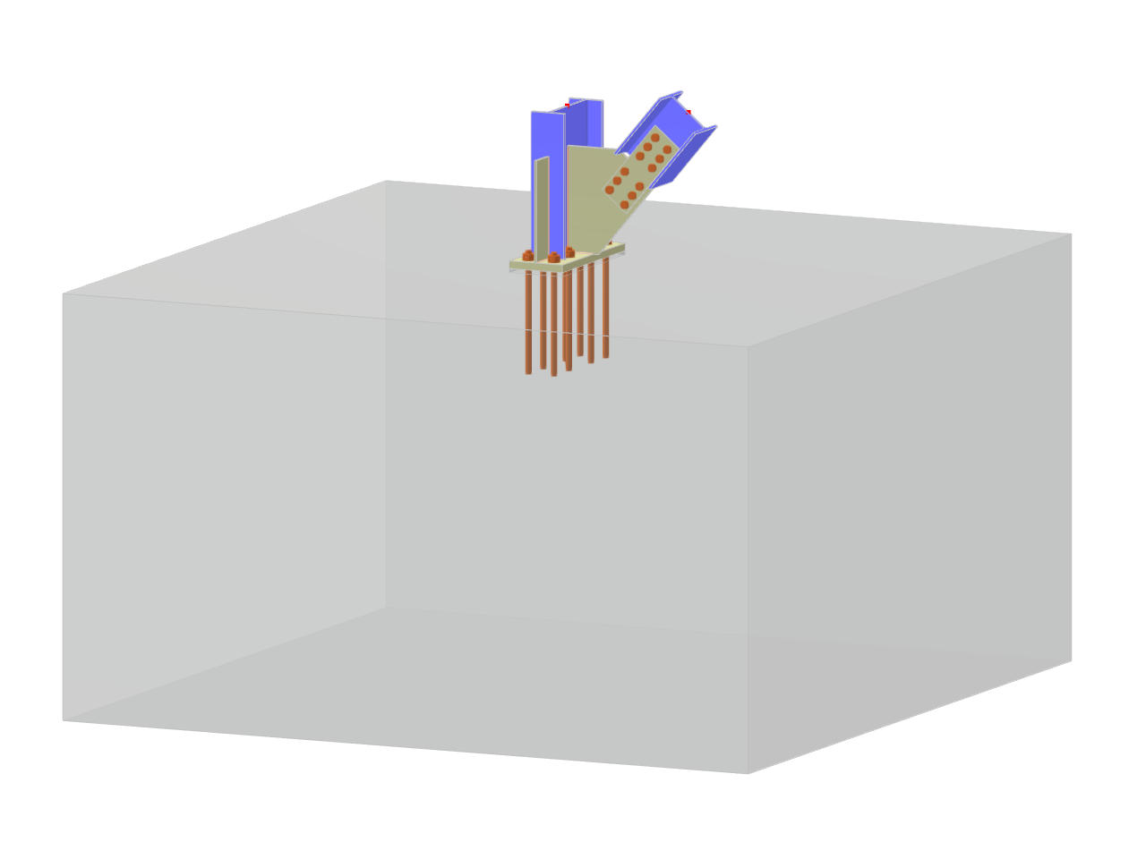 AISC Base Plate Design
