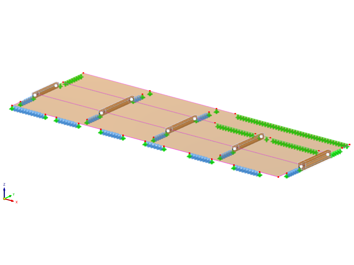Piso de madera 3D incluyendo diseño de CLT según CSA O86:19