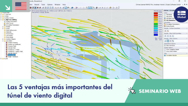 Vista general de las ventajas clave de la tecnología de túneles de viento digitales en seminarios web