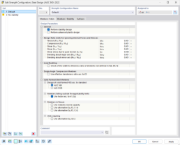 Cuadro de diálogo "Editar configuración de límite elástico" para el cálculo de acero según AISC 360