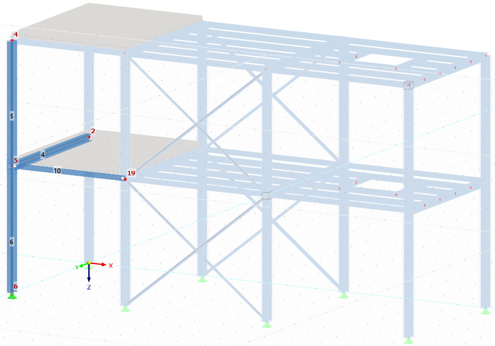 Unión considerada en la estructura completa