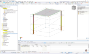 Estructura del suelo y vista general del navegador para la definición de material, perfil de perforación y macizo de suelo.
