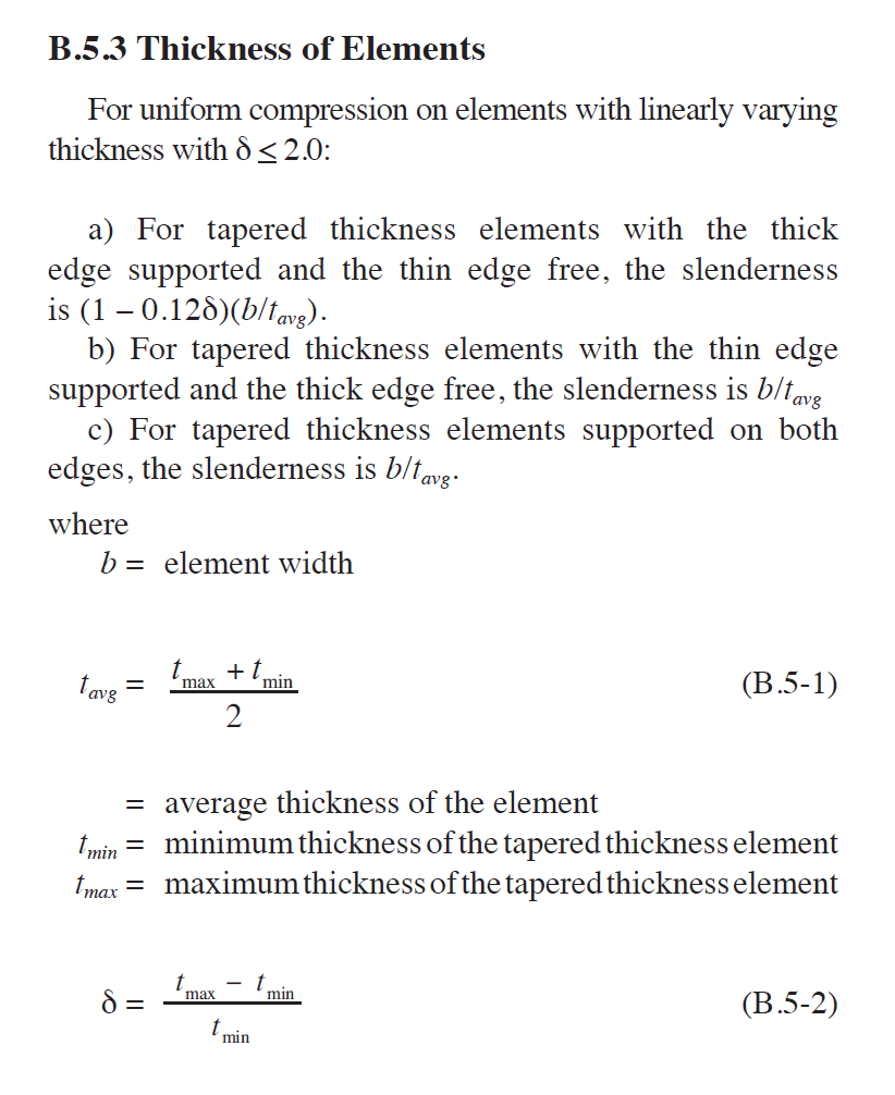 B.5.3. Espesor de elementos