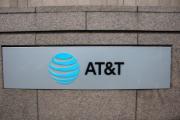 Logotipo de la empresa AT&T Bell Systems, que encargó el 33 de Thomas Street en Nueva York