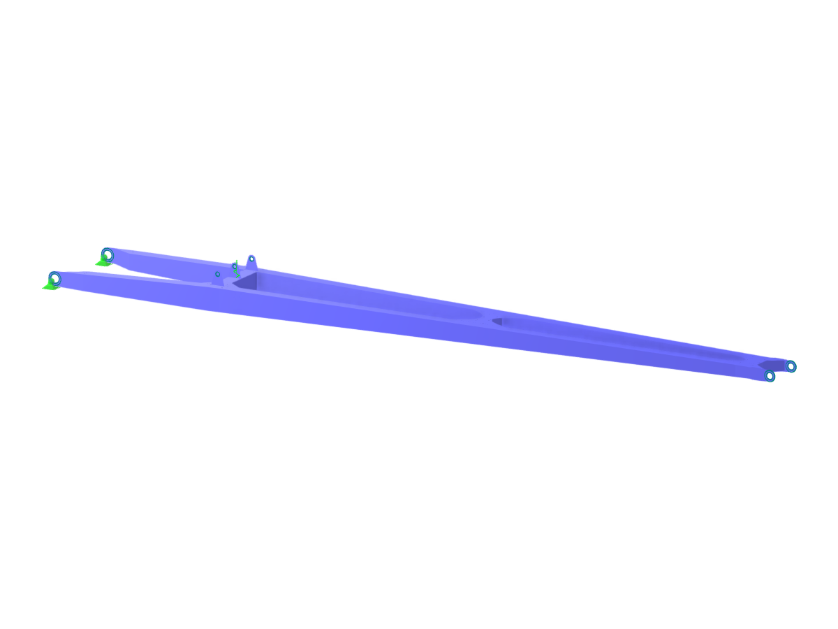 Modelo 006077 | Pluma principal | Grúa