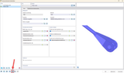 Cuadro de diálogo para la gestión de componentes con función de guardado resaltada y un símbolo de guardado claramente visible.