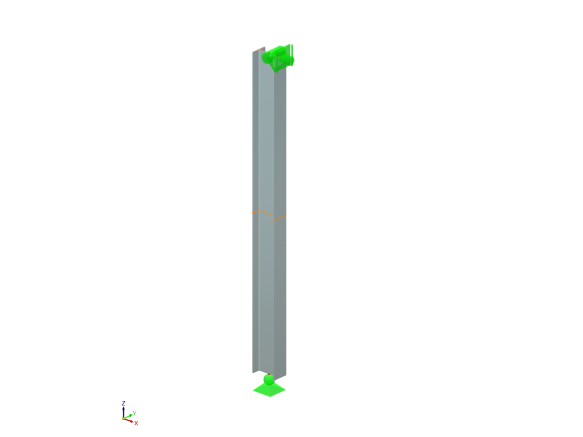 Cálculo de soldadura transversal ADM en RFEM 6