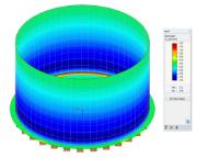 Silo dans RFEM