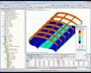 Armatures requises selon l'Eurocode 2 dans RFEM