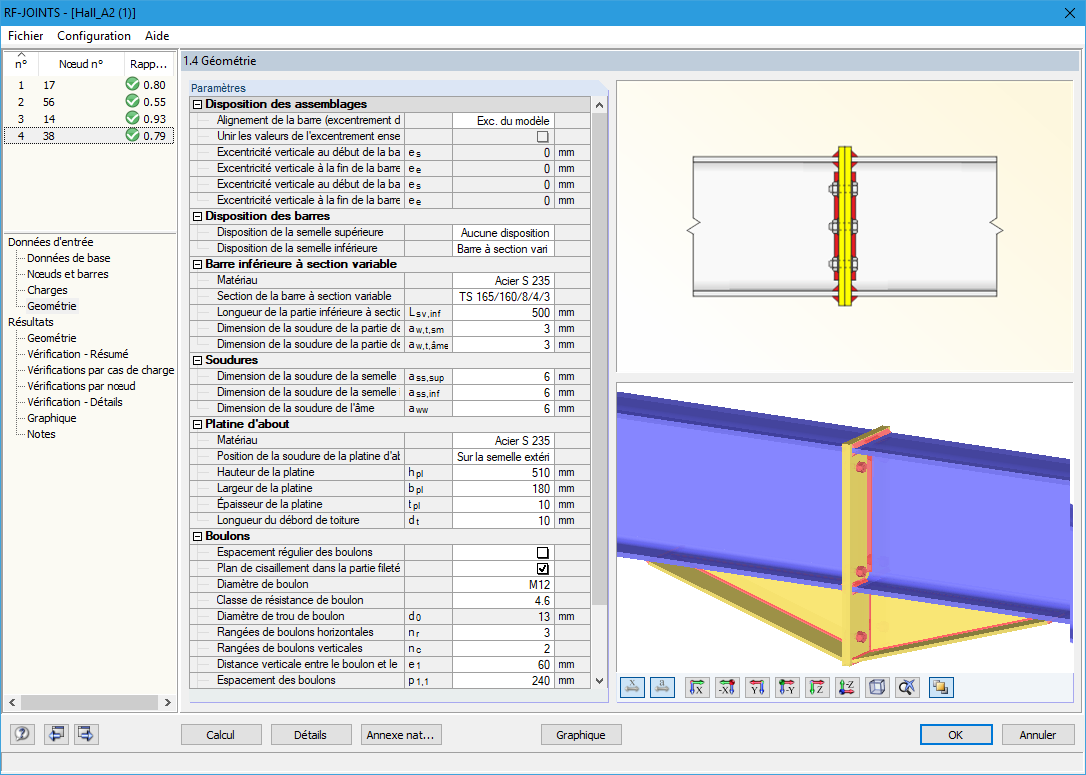 Maske 1.4 Geometrie