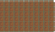 Contrainte de torsion aux points d'intersection d'une plaque en bois lamellé-croisé dans RFEM