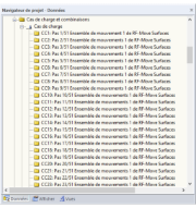 Generierte Lastfälle in RFEM