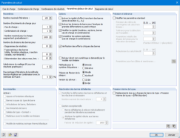 Globale Berechnungsparameter