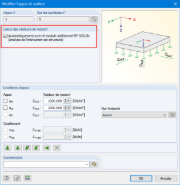 Berechnungsoption für RF-SOILIN in RFEM